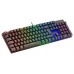 TECLADO MECANICO EN ITALIANO MARS GAMING MK422 BLACK en Huesoi