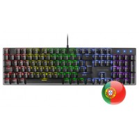 Mars Gaming MK422 Negro Teclado Gaming RGB Switch Mecánico Azul Idioma Portugués (Espera 4 dias) en Huesoi