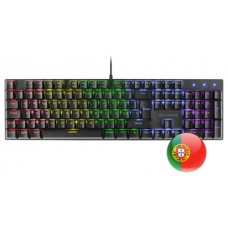 TECLADO MECANICO EN PORTUGUES MARS GAMING MK422 BLACK en Huesoi