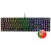 Mars Gaming MK422 Negro Teclado Gaming RGB Switch Mecánico Azul Idioma Portugués (Espera 4 dias) en Huesoi