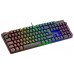 Mars Gaming MK422 Negro Teclado Gaming RGB Switch Mecánico Azul Idioma Portugués (Espera 4 dias) en Huesoi