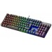 Mars Gaming MK422 Negro Teclado Gaming RGB Switch Mecánico Azul Idioma Portugués (Espera 4 dias) en Huesoi