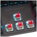 Mars Gaming MK422 Negro Teclado Gaming RGB Switch Mecánico Azul Idioma Portugués (Espera 4 dias) en Huesoi