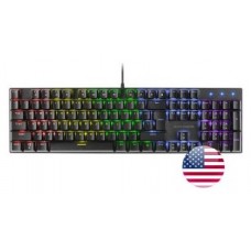 TECLADO MECANICO MARS GAMING MK422 US SWITCH AZUL PR en Huesoi