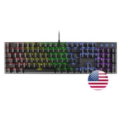 TECLADO MECANICO MARS GAMING MK422 US SWITCH AZUL PR en Huesoi