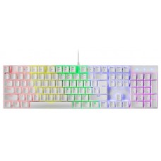 TECLADO MECANICO MARS GAMING MK422 WHITE SWITCH ROJO en Huesoi