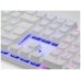 TECLADO MECANICO MARS GAMING MK422 WHITE SWITCH ROJO en Huesoi