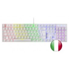 TECLADO MECANICO MARS GAMING MK422 ITALIANO WHITE en Huesoi