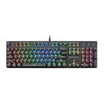 TECLADO MECANICO MARS GAMING PORTUGUES MK5 SWITCH AZUL en Huesoi