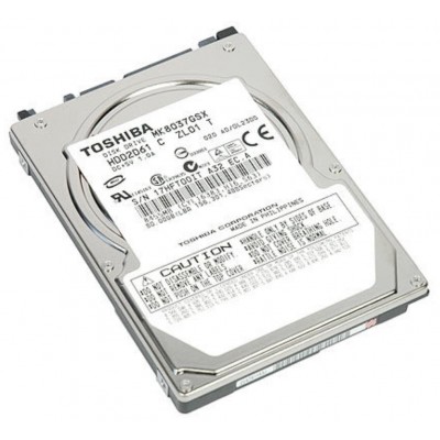 HD TOSHIBA 2,5" 80GB SATASATA 5400RPM en Huesoi