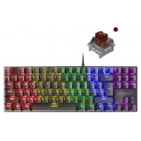 TECLADO MECANICO COMPACKTO TKL MARS GAMING MK80 BLACK en Huesoi