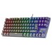 TECLADO MARS GAMING MK80BRES USB NEGRO FRGB MECANICO (Espera 4 dias) en Huesoi