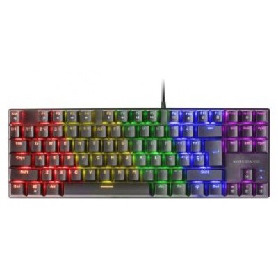 TECLADO MECANICO COMPACKTO TKL MARS GAMING MK80 en Huesoi