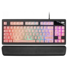 TECLADO H-MECANICO COMPACTO TKL MARS GAMING MKAXES en Huesoi