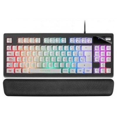 TECLADO H-MECANICO COMPACTO TKL MARS GAMING MKAXES en Huesoi