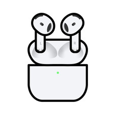 APPLE AIRPODS 5 CON BASE DE CARGA INALAMBRICA (Espera 4 dias) en Huesoi