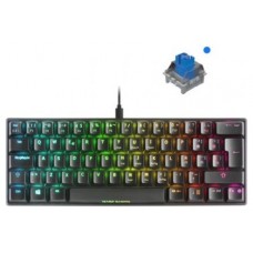 TECLADO MECANICO ULTRA COMPACTO MARS GAMING MKMINI en Huesoi