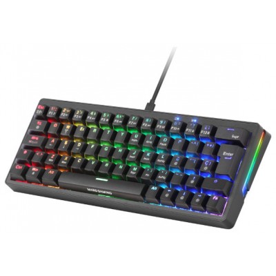 TECLADO MARS GAMING COMPACTO MKMINIPROBRES HOT-SWAP en Huesoi