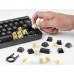 TECLADO TACENS MKMINIPROBRES BK en Huesoi