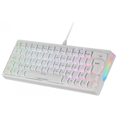 TECLADO TACENS MKMINIPROWBES WH en Huesoi