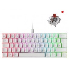 TECLADO MARS GAMING MKMINI USB BLANCO RGB MECANICO (Espera 4 dias) en Huesoi