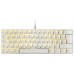 TECLADO MARS GAMING MKMINI USB BLANCO RGB MECANICO (Espera 4 dias) en Huesoi