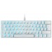 TECLADO MARS GAMING MKMINI USB BLANCO RGB MECANICO (Espera 4 dias) en Huesoi