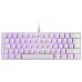 TECLADO MARS GAMING MKMINI USB BLANCO RGB MECANICO (Espera 4 dias) en Huesoi