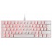 TECLADO MARS GAMING MKMINI USB BLANCO RGB MECANICO (Espera 4 dias) en Huesoi