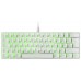 TECLADO MARS GAMING MKMINI USB BLANCO RGB MECANICO (Espera 4 dias) en Huesoi