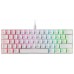 TECLADO MARS GAMING MKMINI USB BLANCO RGB MECANICO (Espera 4 dias) en Huesoi