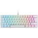 TECLADO MARS GAMING MKMINI USB BLANCO RGB MECANICO (Espera 4 dias) en Huesoi