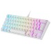 TECLADO MARS GAMING MKMINI USB BLANCO RGB MECANICO (Espera 4 dias) en Huesoi