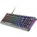 Mars Gaming Teclado MKPROBES Blue Switch RGB Negro en Huesoi Mars Gaming Teclado MKPROBES Blue Switch RGB Negro en Huesoi