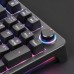Mars Gaming Teclado MKPROBES Blue Switch RGB Negro en Huesoi Mars Gaming Teclado MKPROBES Blue Switch RGB Negro en Huesoi