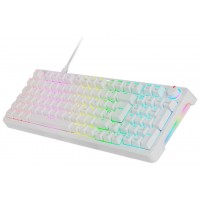 Mars Gaming Tecl. MKPROWYES SilentSwitch RGB White en Huesoi