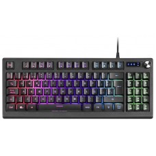 TECLADO H-MECANICO COMPACTO TKL MARS GAMING MKREVO en Huesoi
