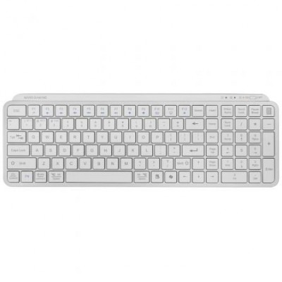 TECLADO TACENS MK-SILENKEYS WH en Huesoi