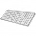 TECLADO TACENS MK-SILENKEYS WH en Huesoi