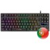 TECLADO H-MECANICO COMPACTO TKL MARS GAMING MKTKL en Huesoi