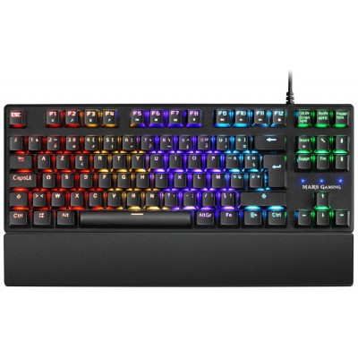 TECLADO MECANICO COMPACTO TKL MARS GAMING MKXTKL en Huesoi