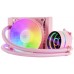 Mars Gaming ML-ONE120 Rosa Refrigeración Líquida CPU TDP 200W Espejo Infinito Ventilador FRGB Silencioso Multisocket Universal (Espera 4 dias) en Huesoi