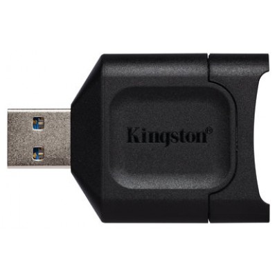Kingston Technology MobileLite Plus lector de tarjeta Negro USB 3.2 Gen 1 (3.1 Gen 1) Type-A (Espera 4 dias) en Huesoi