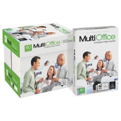 PAQUETE 500H PAPEL FIT STANDARD 80GR A4 MULTIOFFICE CIE 161 MLT0800253 (MIN5) (Espera 4 dias) en Huesoi