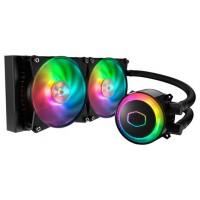 Cooler Master MASTERLIQUID ML240R RGB refrigeración agua y freón (Espera 4 dias) en Huesoi