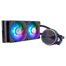 VENTILADOR CPU COOLER MASTER REFRIGERACION LIQUIDA MASTERLIQUID PRO 240 ARGB (MLY-D24M-A23PZ-R1) (Espera 4 dias) en Huesoi