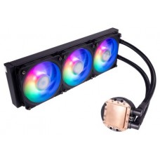 VENTILADOR CPU COOLER MASTER REFRIGERACION LIQUIDA MASTERLIQUID PRO 360 ARGB (MLY-D36M-A23PZ-R1) (Espera 4 dias) en Huesoi