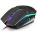 MOUSE MARS GAMING RGB MM116 3200DPI 6 BOTONES GAMING en Huesoi