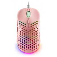MOUSE MARS GAMING RGB MM55P DISEÂ¾O HIVE en Huesoi