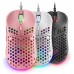 MOUSE MARS GAMING RGB MM55P DISEÂ¾O HIVE en Huesoi